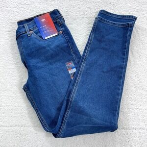 Levi's Strauss 511 Jeans Men's Blue 33X32 Slim Fit Stretch All Season Tech